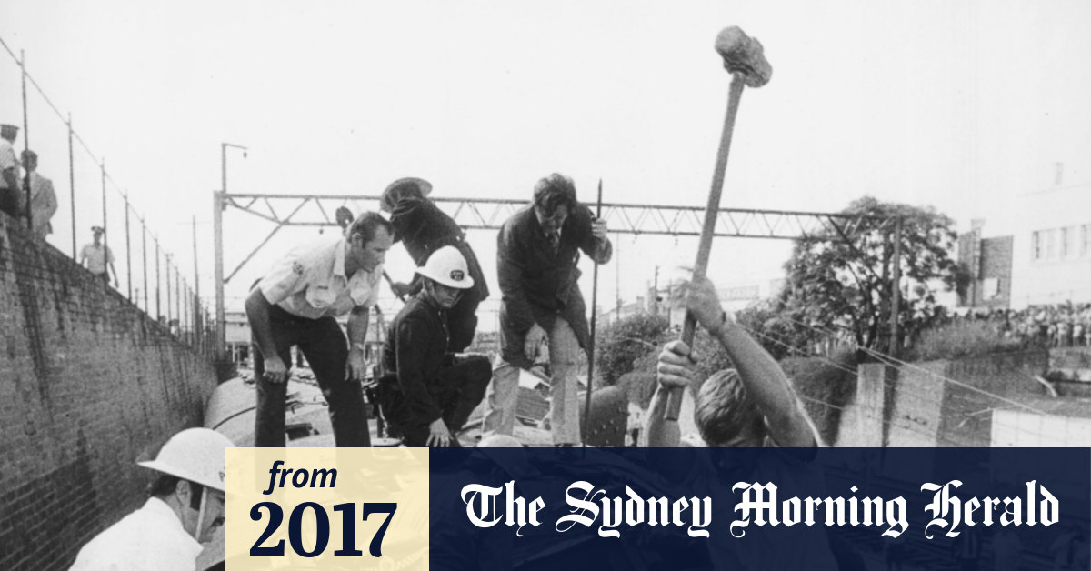 The Granville crash forty years on